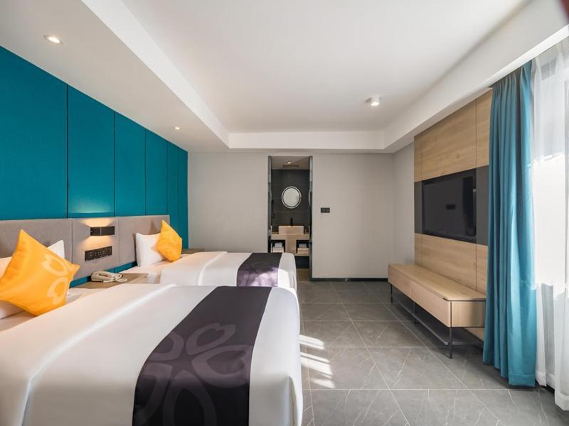 Feronia Hotel Beijing Bird'S Nest Datun Road מראה חיצוני תמונה