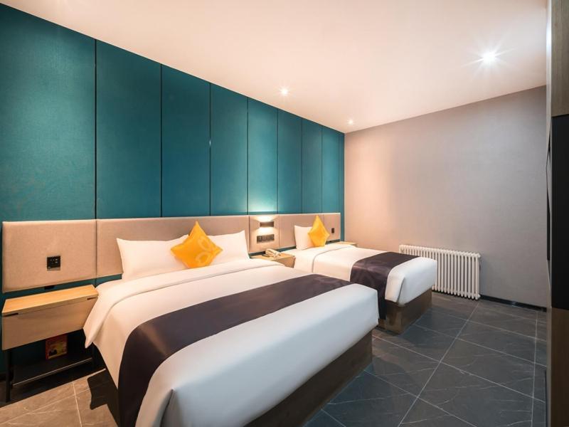 Feronia Hotel Beijing Bird'S Nest Datun Road מראה חיצוני תמונה