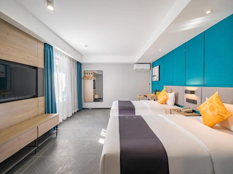 Feronia Hotel Beijing Bird'S Nest Datun Road מראה חיצוני תמונה