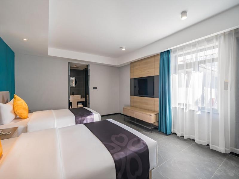 Feronia Hotel Beijing Bird'S Nest Datun Road מראה חיצוני תמונה