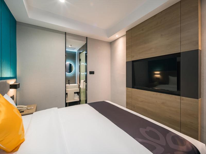 Feronia Hotel Beijing Bird'S Nest Datun Road מראה חיצוני תמונה