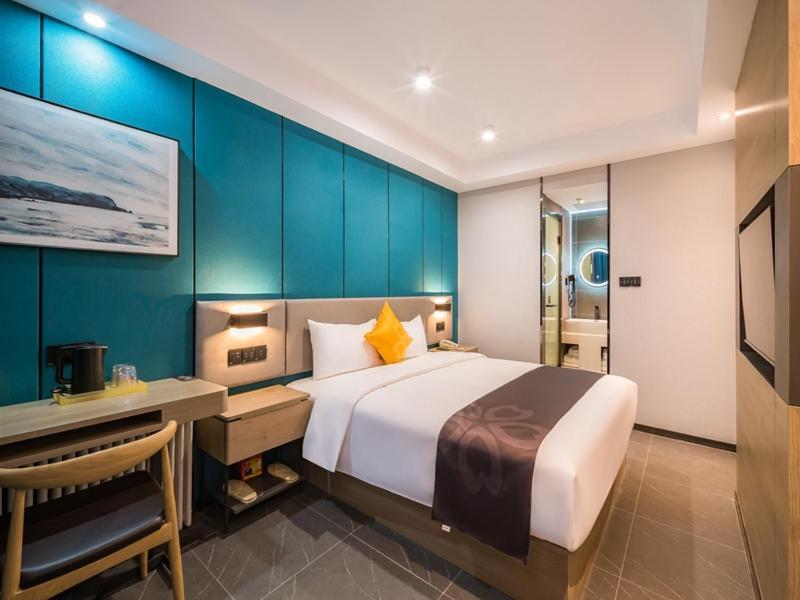 Feronia Hotel Beijing Bird'S Nest Datun Road מראה חיצוני תמונה