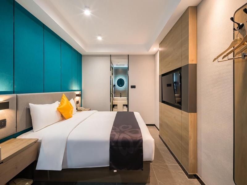 Feronia Hotel Beijing Bird'S Nest Datun Road מראה חיצוני תמונה