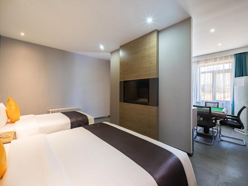 Feronia Hotel Beijing Bird'S Nest Datun Road מראה חיצוני תמונה